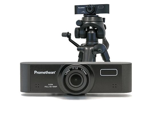 Promethean Distance Learning-pakke: Kamera og stativ til videokonferencer