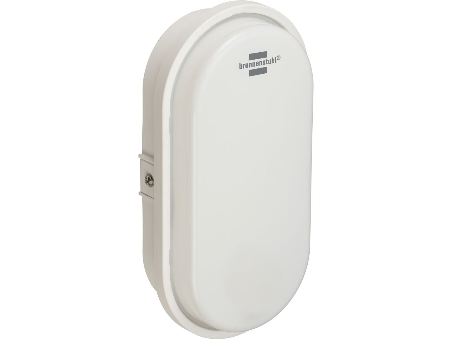 Brennenstuhl 1270780900, Oval, 1 pære(r ), 4000 K, IP65, Hvid