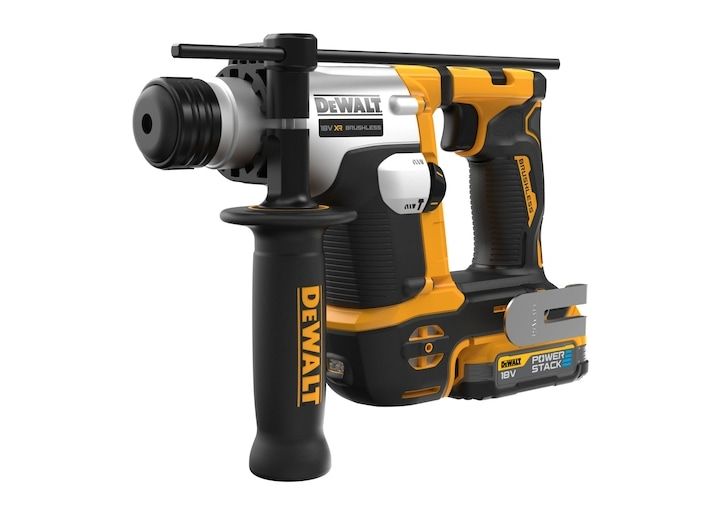 Dewalt Sds-Plus 18V 1.4J 2X1.7Ah Powerstack-Bohrhammer Dch172e2t