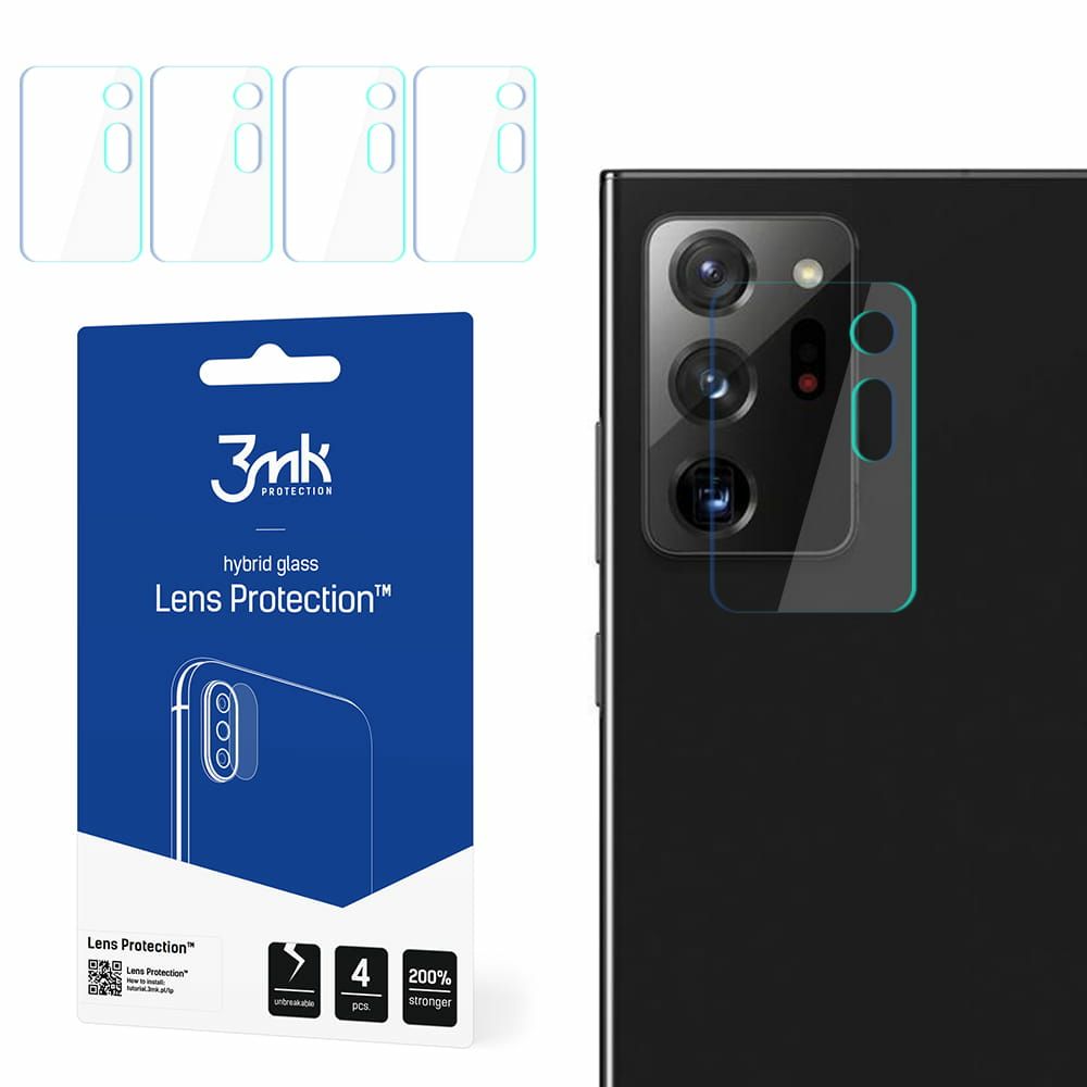 3Mk Lens Protect Sam N986 Note 20 Ultra Schutz Für Kameraobjektiv (4 Stk.)
