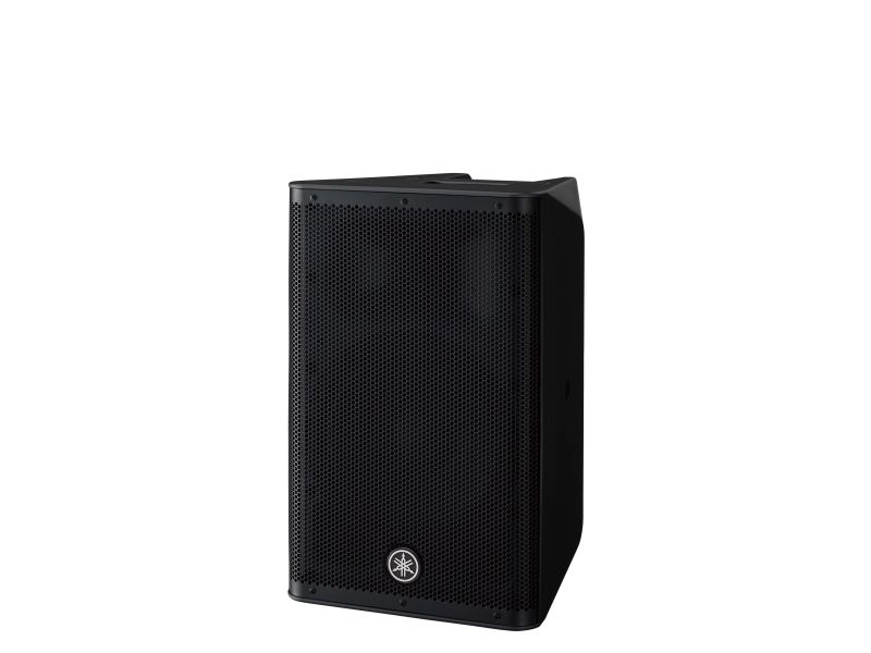 Yamaha Dxr10mkii, 2-Vejs, Ledningsført, 1100 W, 56 - 20000 Hz, Sort