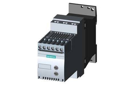 Siemens 3RW3018-1BB04 3RW30181BB04 Pehmokäynnistysyksikkö Moottorin teho 400 V:lla 7,5 kW 480 V Nimellisvirta 17,6 A