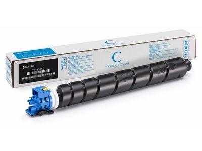 Kyocera Tk 8515C - Cyan - Original - Tonerpatron - For Taskalfa 5052Ci, 5053Ci, 6052Ci, 6053Ci