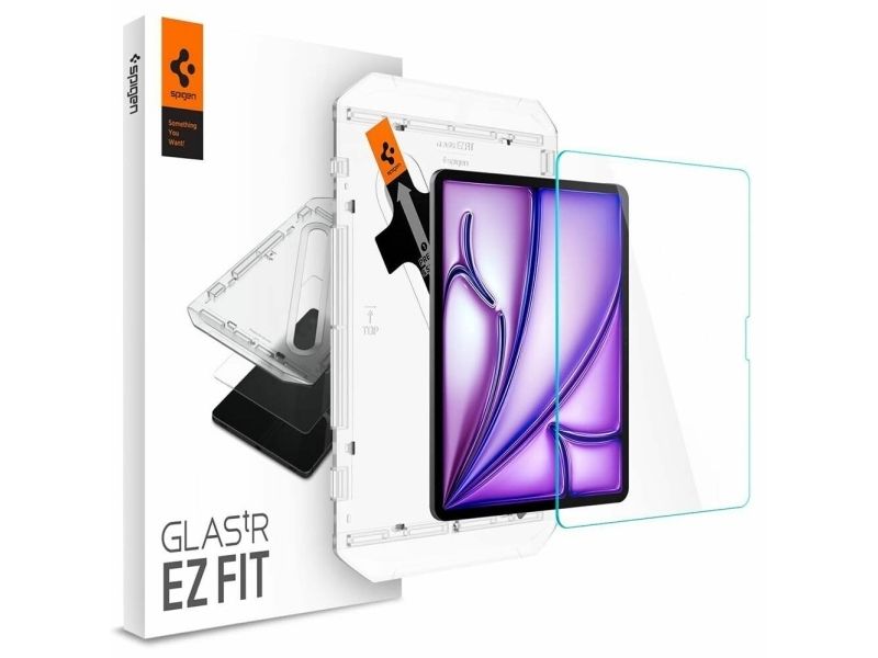 Spigen GLAStR EZ Fit Displayschutzfolie + Applicator für das Apple iPad Air 13 Zoll (2026) M4 / (2025) M3 / (2024) M2 - Image 3