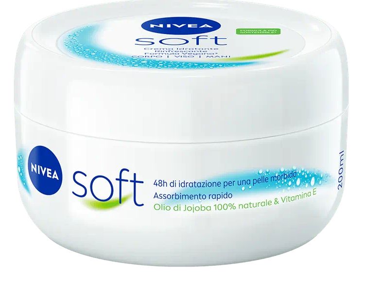 Nivea Body Cream Soft 200Ml Fresh Moisturizer