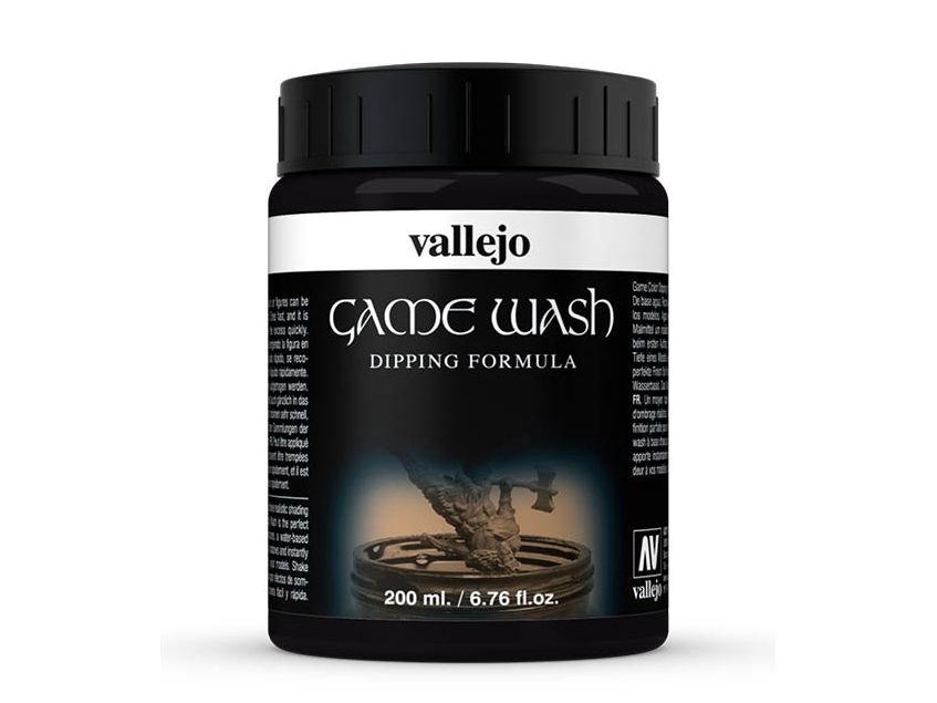 Wash Black 200Ml