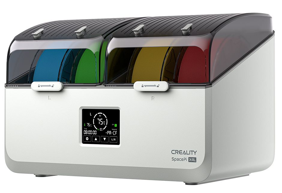 Creality SpacePi X4L Filamenttörrar