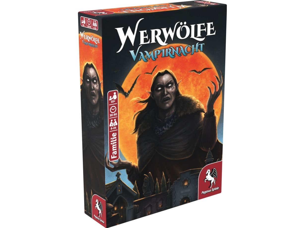 Werwölfe - Vampirnacht | Deutsch | Spiel | 18276G | 2022 | Pegasus Spiele GmbH - Bild 8