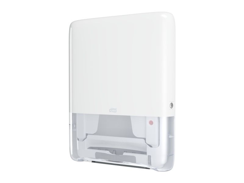 Spender Tork H5 Mini PeakServe® Continuous™ weiß - für Handtücher