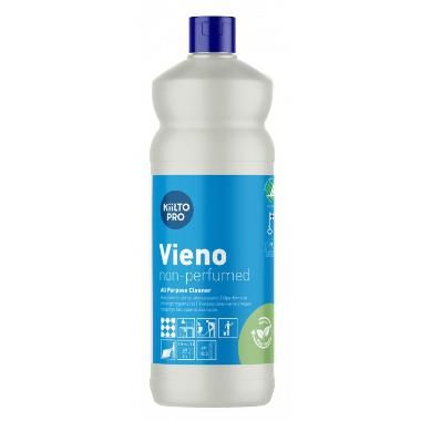 Universalrengøring Kiilto Vieno parfumefri Svanemærket 1 ltr.