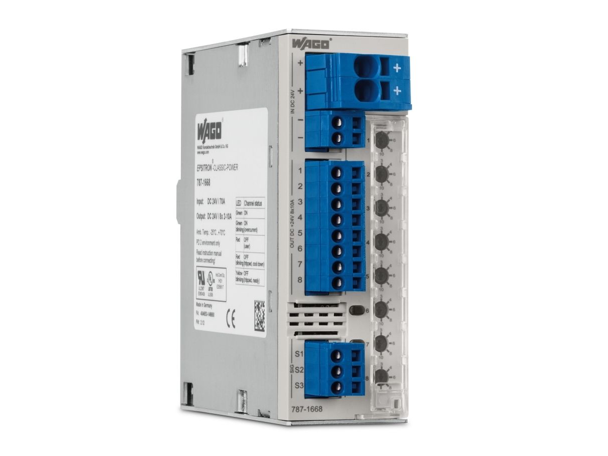 Wago 787-1668, Ip20, 18–30 V