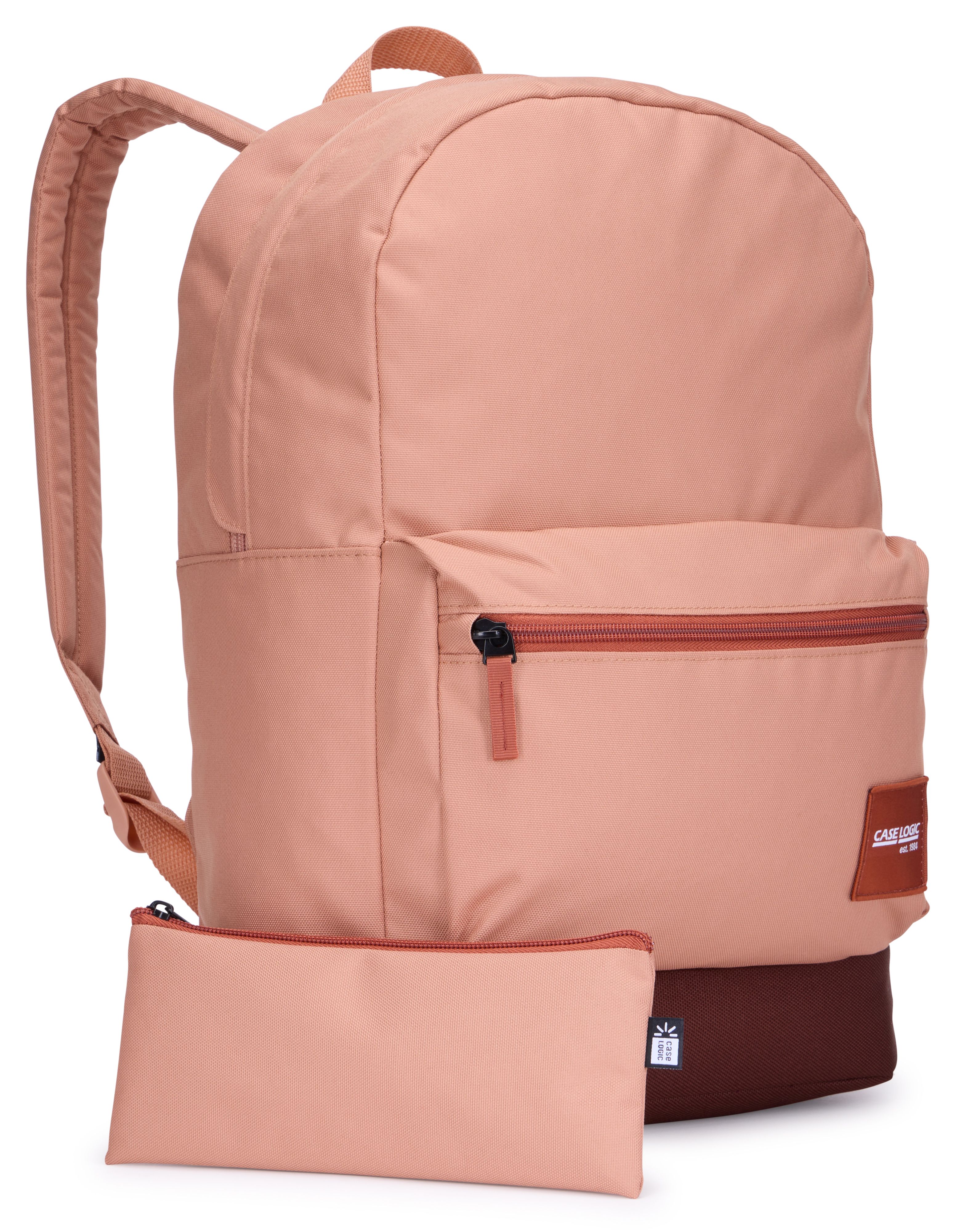 Case Logic Campus Ccam1216 Sugared Peach, By, Unisex, 39,6 Cm (15.6"), Notebook Rum, Polyester