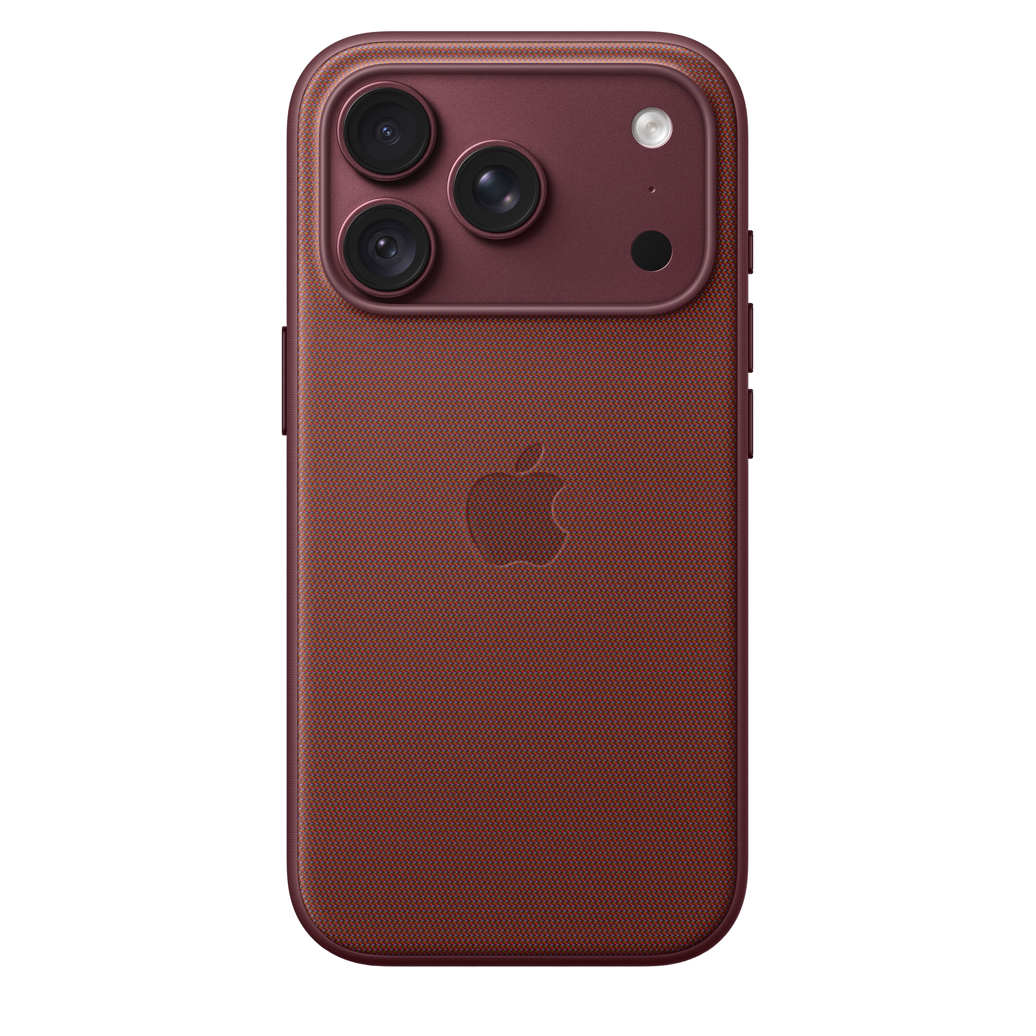 Apple Techwoven-Etui Med Magsafe Til Iphone 18 Pro – Bordeaux, Cover, Apple, Iphone 18 Pro, 16 Cm (6.3"), Bourgogne