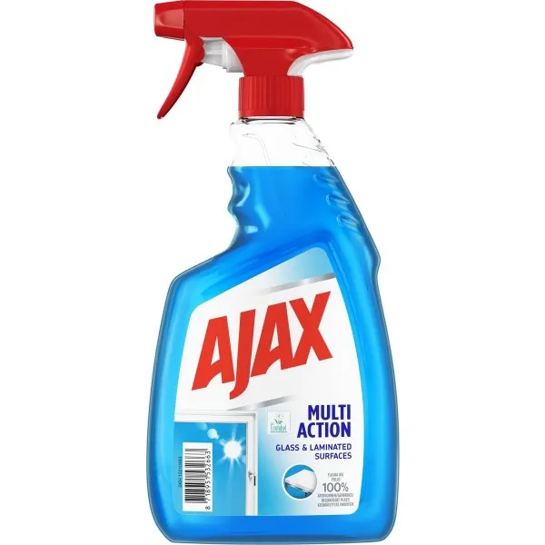 Ajax Multi Ation Glasrens 750 ml