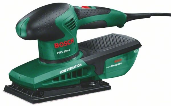 Bosch RYSTEPUDSER PSS 300 AE | Elverktyg - DIY - Elverktyg 230V - Slipmaskiner | GameStuff