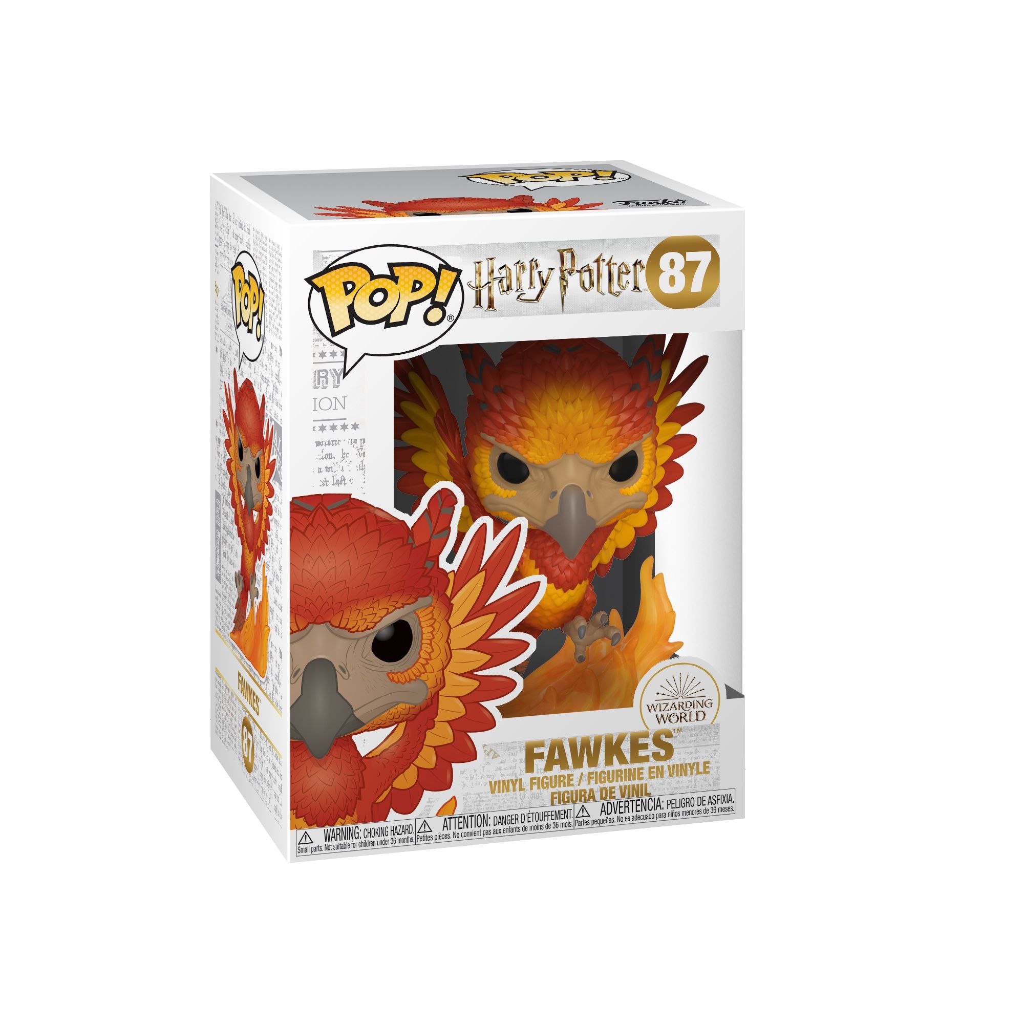 Funko Pop Vinyl Hp Fawkes