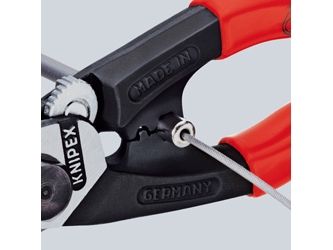 Knipex 9562190, Blå, Röd, Kromvanadinstål, Svart, Blå, Röd, 314 g