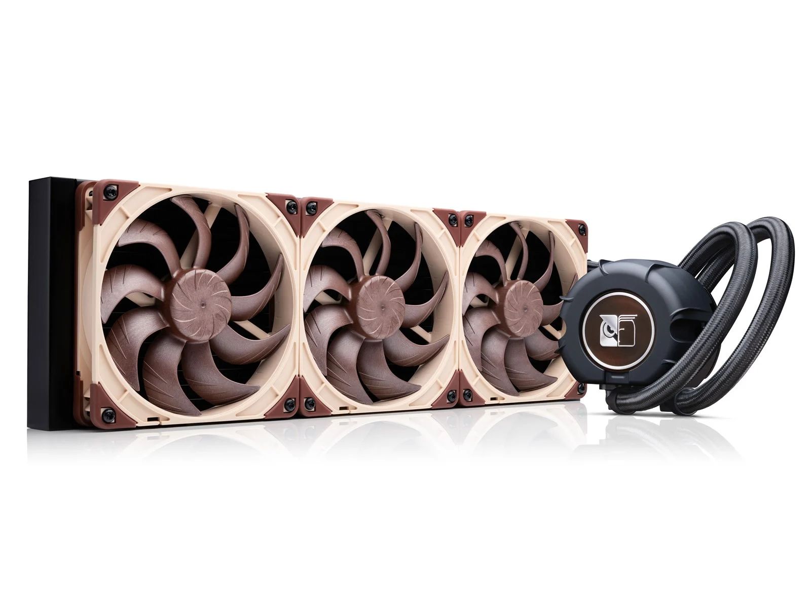 Noctua NL-LC1-42 all-in-one væskekøler til processor 14 cm - brun
