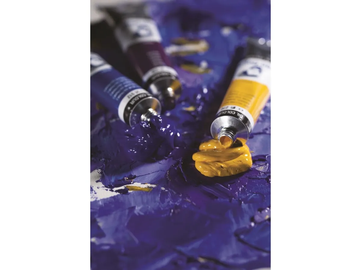 Van Gogh oliefarve i tube Cadmium Yellow Deep 210