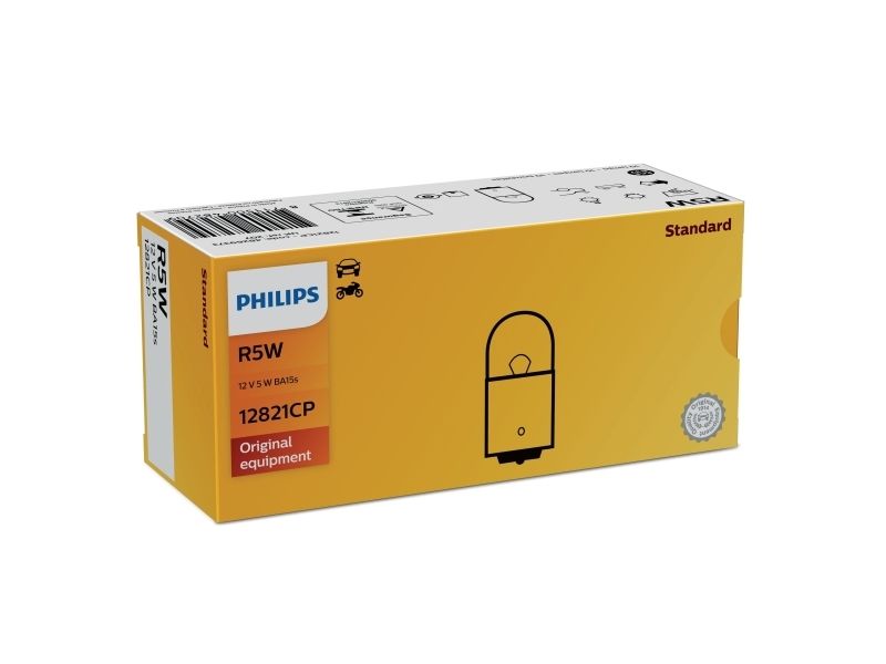Philips Vision R5W 12V - 10 stk.