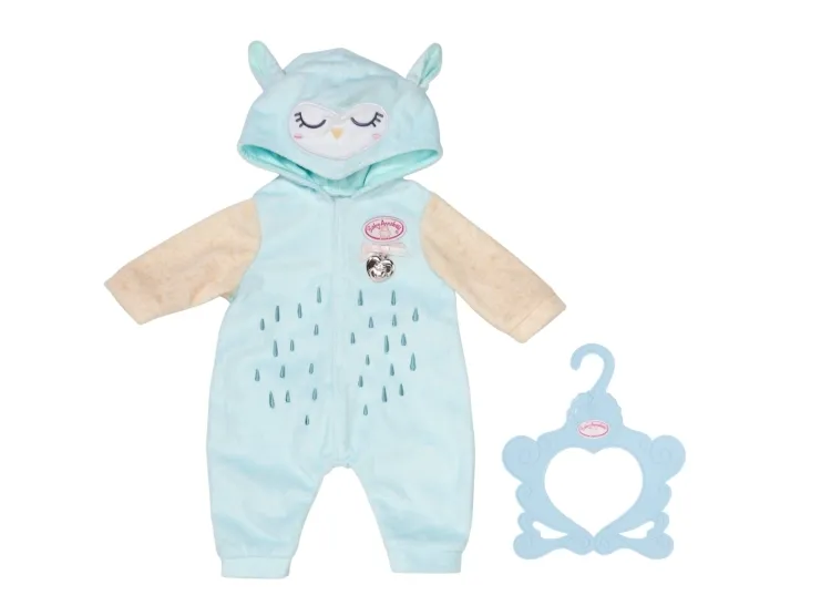 Baby Annabel Ugleheldragt 43 cm