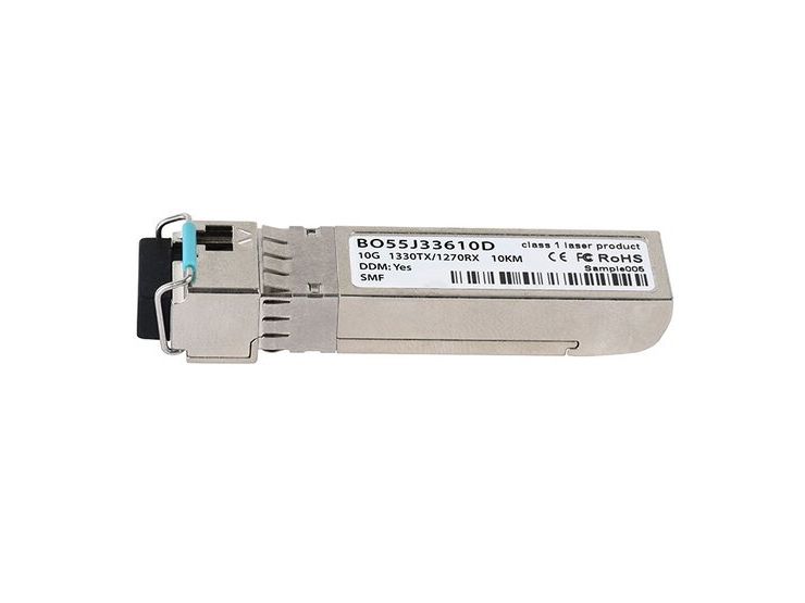Blueoptics Sfpp-10Ge-Bx10d-It-Bo, Faseroptik, 10000 Mbit/S, Sfp+, Sfp+, Bx-D, 10000 M