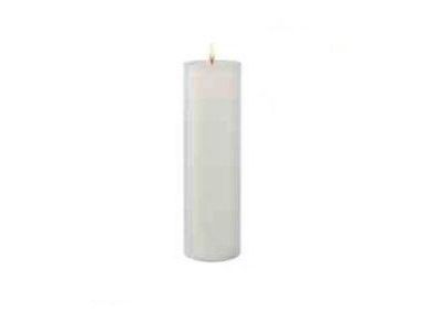 Sirius Sille kalenderljus vit — Ø 7,5 cm, H 25 cm