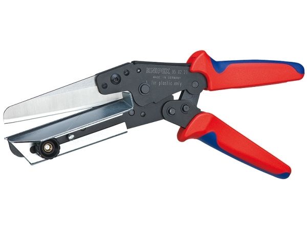 Nibblersaks KNIPEX 95 02 21 - rød/sort/blå, 275 mm