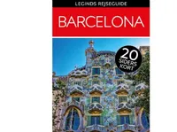 Leginds Rejseguide: Barcelona   Eva Tangø-Brandt   Språk: Dansk