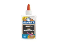 Skolelim Elmer"s klar 147ml - vaskbart til slim'