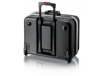 Knipex BIG Basic Move, Verktygslåda, Akrylnitrilbutadienstyren (ABS), Aluminium, Svart, 33 l, 20 kg, Kombinationslås