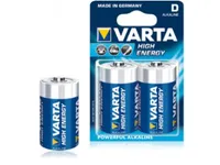 Produktfoto för Varta High Energy 4920 - Batteri 2 x D - alkaliskt - 16500 mAh