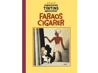Reporteren Tintins oplevelser: Faraos Cigarer | Hergé | Språk: Dansk