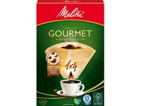 Melitta Gourmet Kaffefilter 1x4 - 80 st.