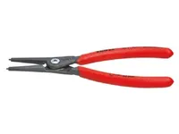 Knipex 49 11 A0, Låseringtang, Kromvanadiumstål, Plast, Rød, 140 mm, 101 g