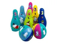 Alternativ bild 0 för Barbo Toys Mumin Bowlingset (Mix)