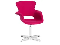 Loungestol Monaco Blommerød