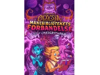 Månebibliotekets forbandelse | Lakserytteren | Språk: Dansk