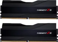 Produktfoto för G.Skill Trident Z5 RGB - DDR5 - sats - 32 GB: 2 x 16 GB - DIMM 288-pin - 6000 MHz / PC5-48000 - CL30 - 1.35 V - ej buffrad - icke ECC - mattsvart