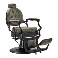 Alternativ bild 0 för Activeshop Gabbiano fotel barberski President Old Leather Zielony