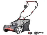 Elektrisk gressklipper Batteri sylinderklipper 18 V BOSCH HOME & GARDEN COMPATIBLE 38.4 Li HM Comfort (sett)