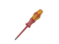 Wera 165 i PZ/S VDE Insulated screwdriver for PlusMinus screws (Pozidriv/slotted) 80 x 98 mm