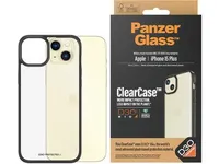 Panzerglass Clearcase With D30 Iphone 15 Plus Transparent & Black