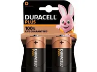 Duracell - Batteri 8 x AA-type - Alkalisk - 2850 mAh
