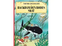 Tintin: Rackham den Rødes skat - softcover | Hergé | Språk: Dansk