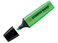 STABILO BOSS ORIGINAL, 1 stykker, Grønn, Meisel tupp, Sort, Grønn, Polypropylen (PP), Rektangel