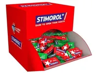 Tyggegummi Stimorol Dental Mix 170 ps á 2 stk i Salgsdisplay,170 stk/krt