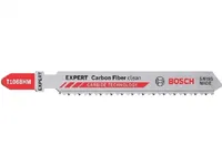 Bosch Expert Carbon Fiber Clean T 108 BHM - Sticksågblad - för glass fiber reinforced plastic, carbon fiber reinforced plastic, fiber-reinforced plastic - 3 delar - T-skaft - längd: 92 mm