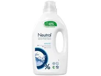 Tøjvask Flydende Neutral White uden Parfume/Blegemiddel/Optisk hvidt 1250 ml - (6 flasker x 1250 ml/karton)
