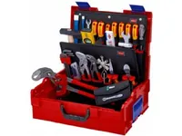 KNIPEX L-BOXX Plumbing - Verktøyssett - 52 deler - inn boks